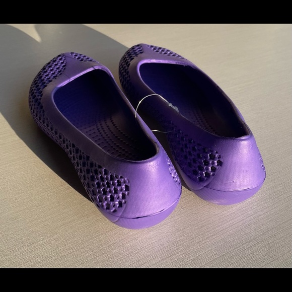 Purple Northstorm Comfy Foam Flats - Picture 3 of 10